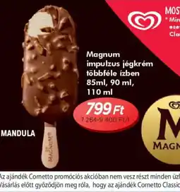 Real Magnum impulzus jégkrém ajánlat