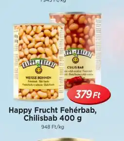 Real Happy Frucht Fehérbab, Chilisbab ajánlat