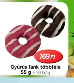 Real Gyűrűs fánk ajánlat