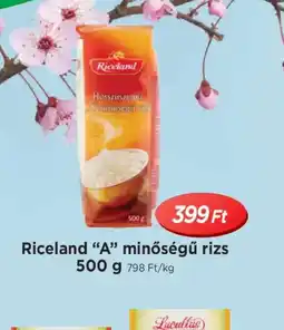 Real Riceland "A" minőségű rizs ajánlat