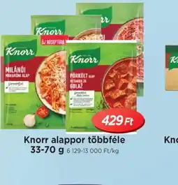 Real Knorr alappor ajánlat