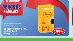 Real EDUSCHO FAMILY őrölt kávé ajánlat