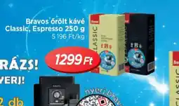 Real Bravos őrölt kávé ajánlat