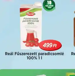 Real Reál Fűszerezett paradicsomlé ajánlat