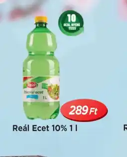 Real Reál Ecet 10% ajánlat
