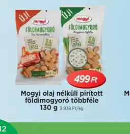 Real Mogyi olaj nélküli földimogyor ajánlat