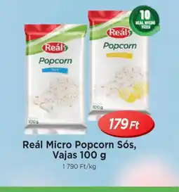 Real Reál Micro Popcorn ajánlat