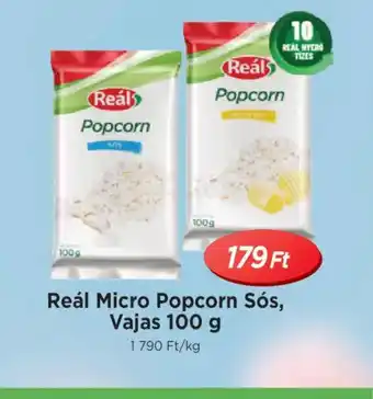 Real Reál Micro Popcorn ajánlat