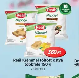 Real Reál Krémmel töltött ostya ajánlat