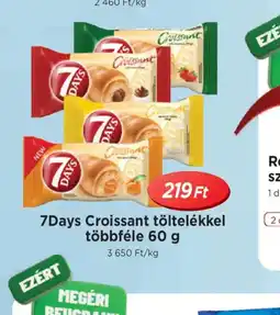 Real 7DAYS Croissant töltelékkel ajánlat