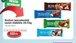 Real Roshen tejcsokoládé szelet ajánlat