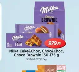 Real Milka sütemény ajánlat