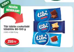 Real Tibi táblás csokoládé ajánlat