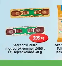 Real Szerencsi Retro csokoládé ajánlat
