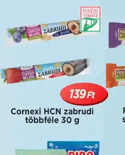 Real Cornexi HCN zabrudí ajánlat