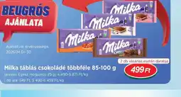 Real Milka táblás csokoládé ajánlat