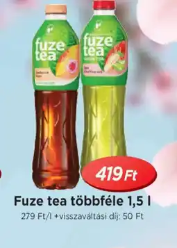 Real Fuze tea ajánlat