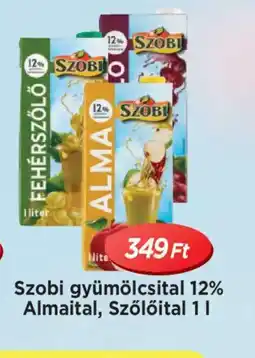 Real Szobi gyümölcsital ajánlat