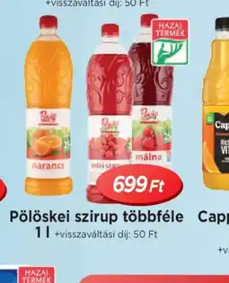 Real Pölöskei szirup ajánlat