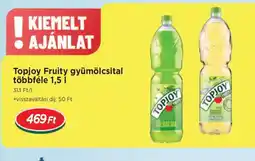 Real Topjoy Fruity gyümölcsital ajánlat