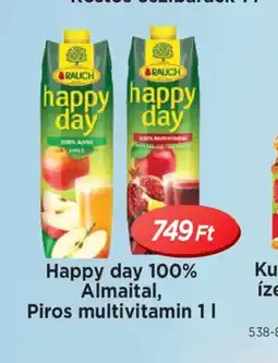 Real Happy day gyümölcsital ajánlat
