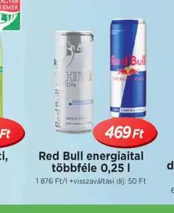 Real Red Bull energiaital ajánlat