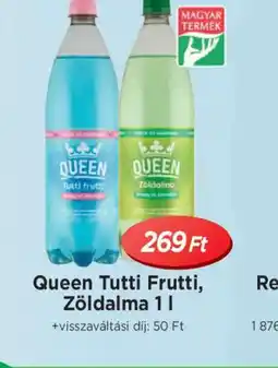 Real Queen Tutti Frutti, Zöldalma ajánlat