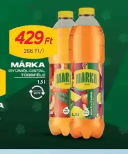 Real MÁRKA GYÜMÖLCSITAL ajánlat