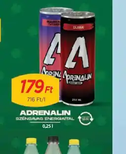 Real ADRENALIN SZÉNSAVAS ENERGIAITAL ajánlat