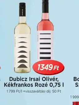 Real DUBICZ bor ajánlat