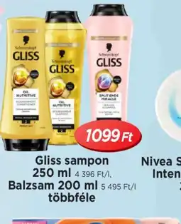 Real Gliss sampon vagy balzsam ajánlat