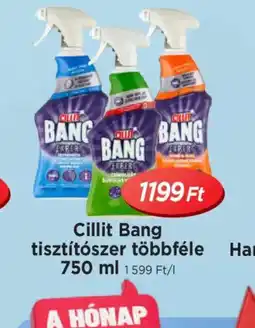 Real Cillit Bang tisztítszer ajánlat