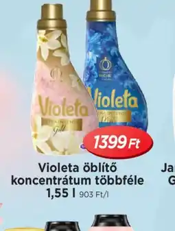 Real Violeta öblítő koncentrátum ajánlat