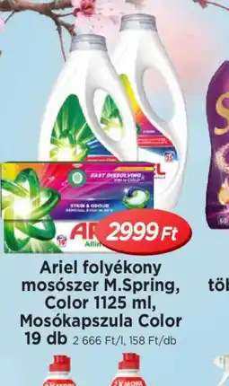 Real Ariel mosszer és kapszula ajánlat