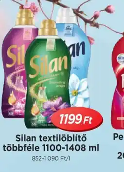 Real Silan textilöblítő ajánlat