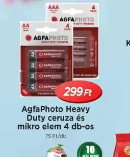 Real AGFA PHOTO Heavy Duty elem ajánlat