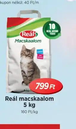 Real Reál macskaalom ajánlat