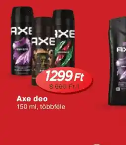 Real Axe deo ajánlat