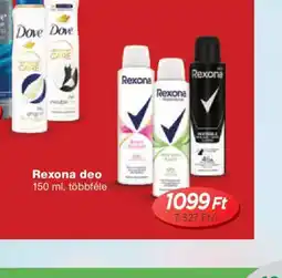 Real Rexona deo ajánlat