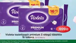 Real Violeta toalettpapír ajánlat