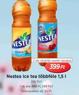 Real Nestea Ice tea ajánlat