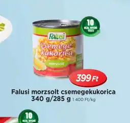 Real Falusi morzsolt csemegekukorica ajánlat