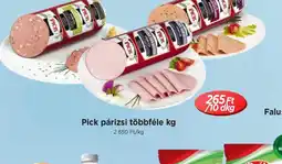 Real Pick párizsi ajánlat