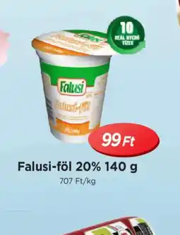 Real Falusi föl ajánlat