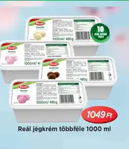 Real Reál jégkrém ajánlat