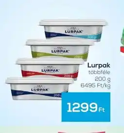 GRoby LURPAK kenhető vajkrém ajánlat