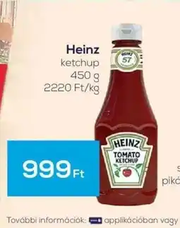 GRoby Heinz ketchup ajánlat