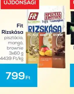 GRoby Fit Rizskása ajánlat