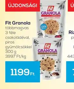 GRoby Fit Granola ajánlat