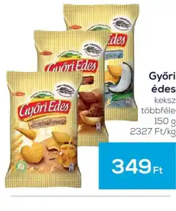 GRoby Győri édes keksz ajánlat